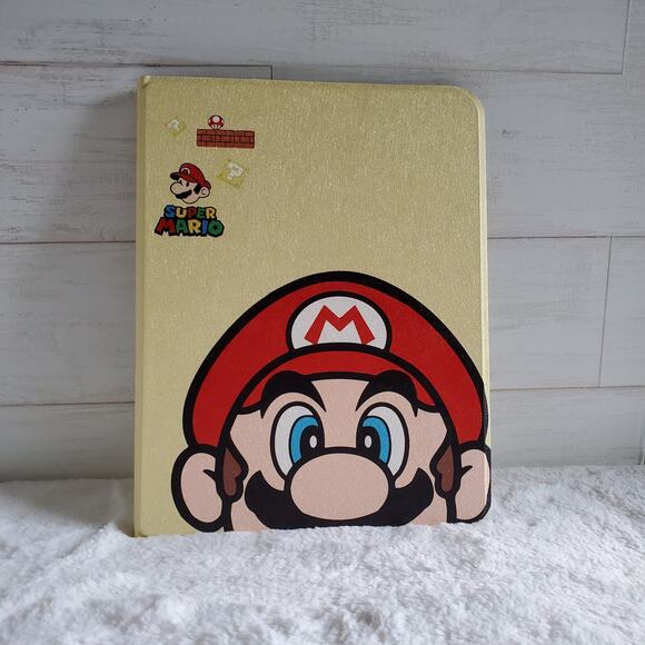 Nintendo Mario Bro IPad Case Cover - Picture 1 of 4